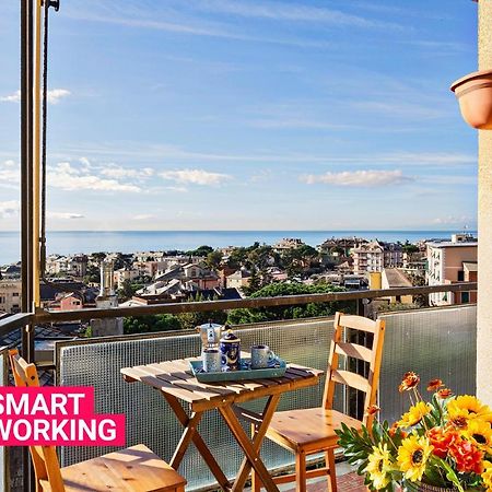 Homey Seaview Apartment By Wonderful Italy 热那亚 外观 照片