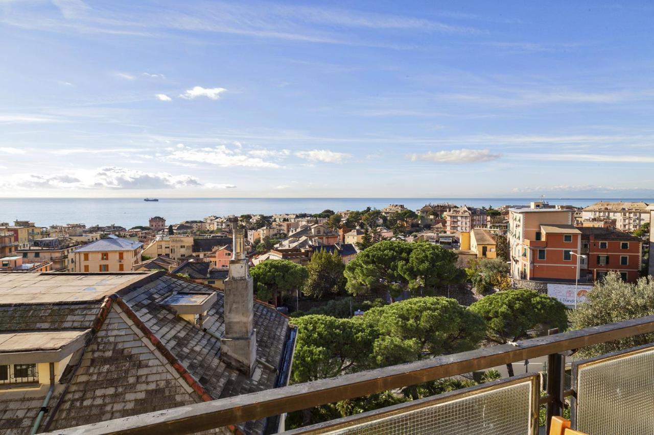 Homey Seaview Apartment By Wonderful Italy 热那亚 外观 照片
