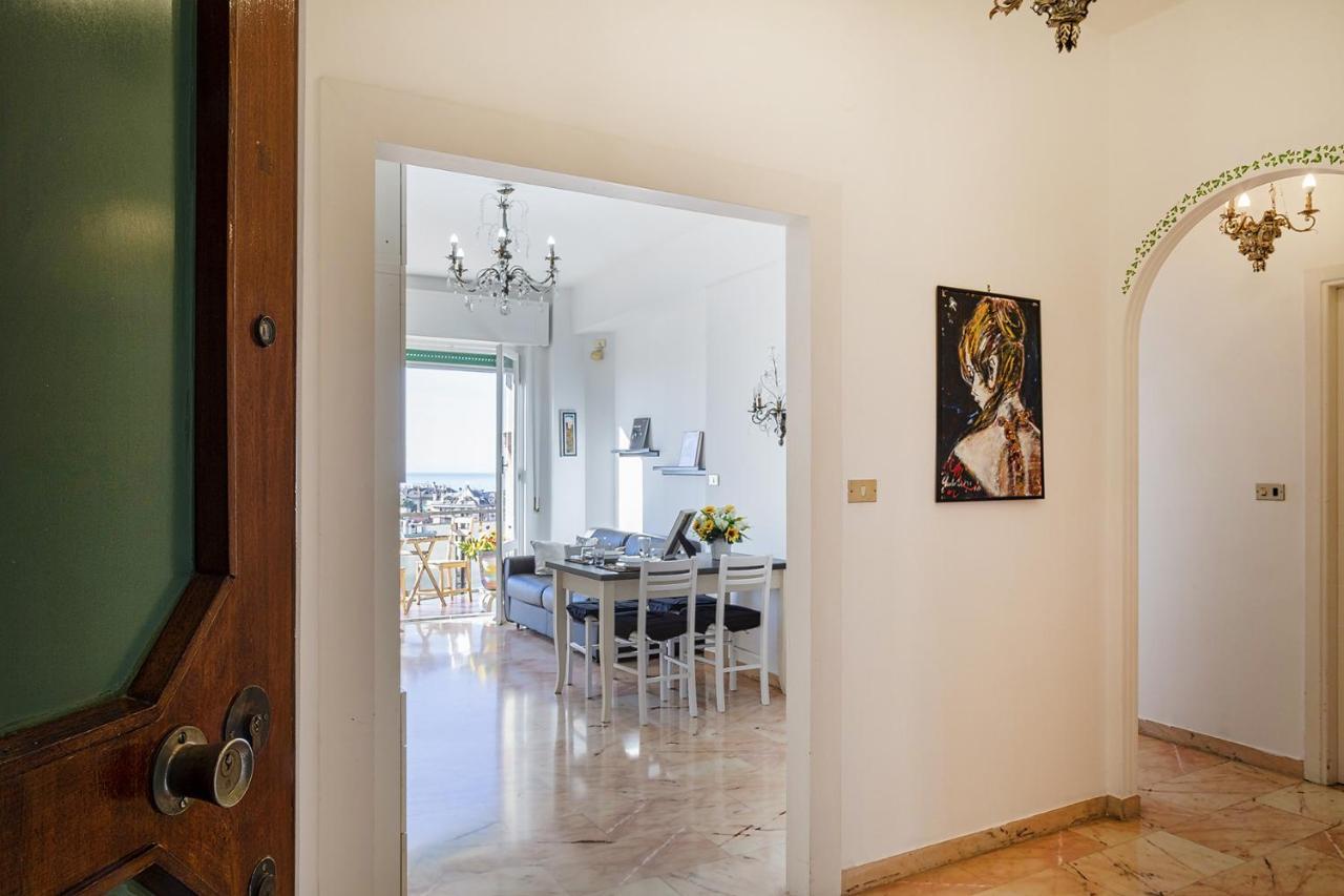 Homey Seaview Apartment By Wonderful Italy 热那亚 外观 照片