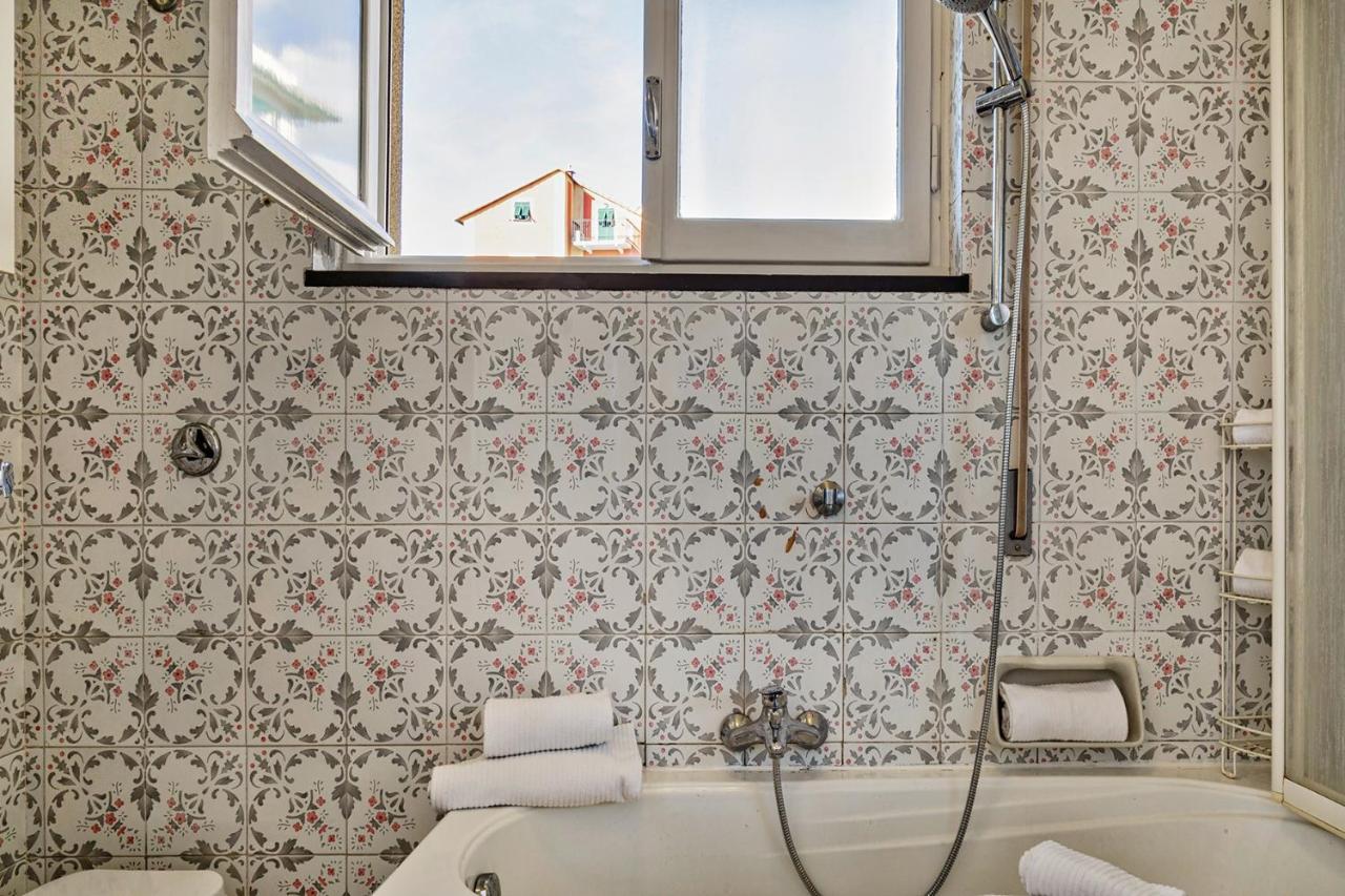 Homey Seaview Apartment By Wonderful Italy 热那亚 外观 照片