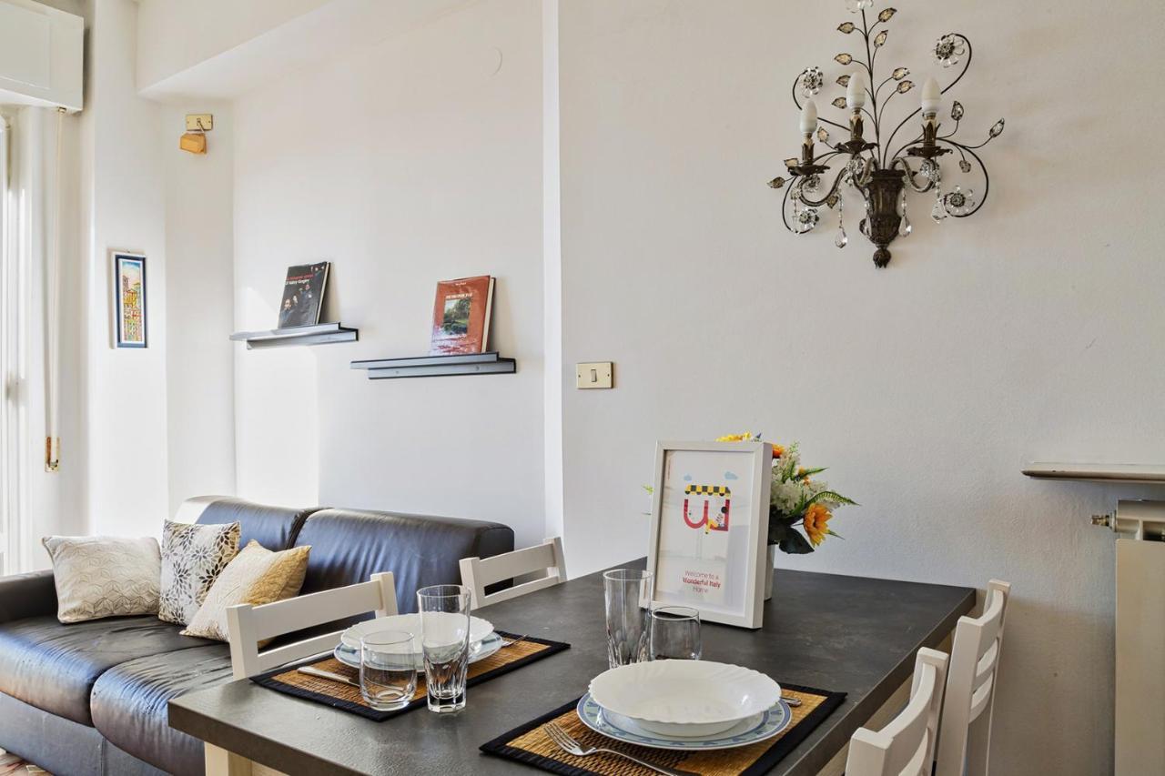 Homey Seaview Apartment By Wonderful Italy 热那亚 外观 照片