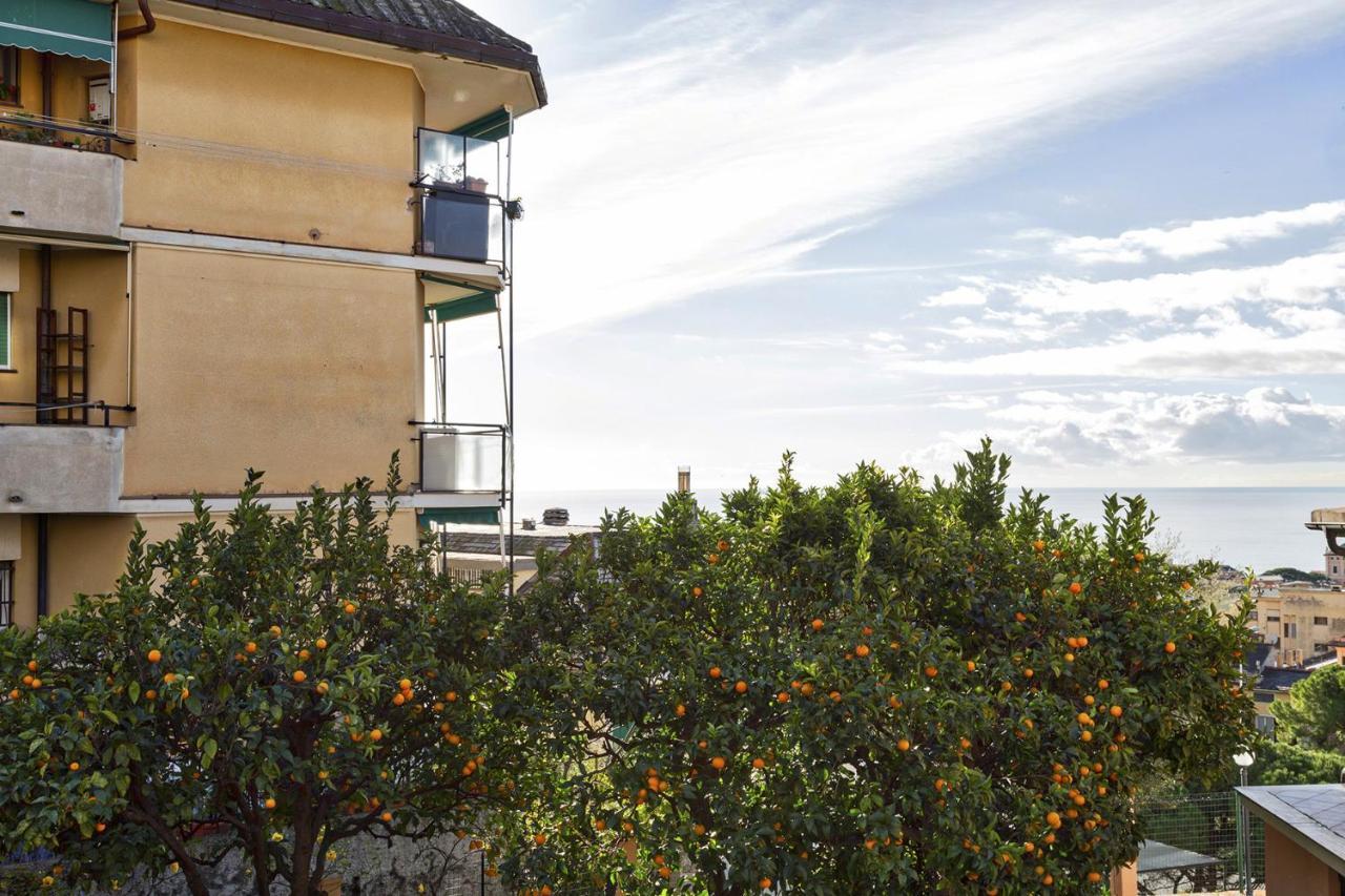 Homey Seaview Apartment By Wonderful Italy 热那亚 外观 照片