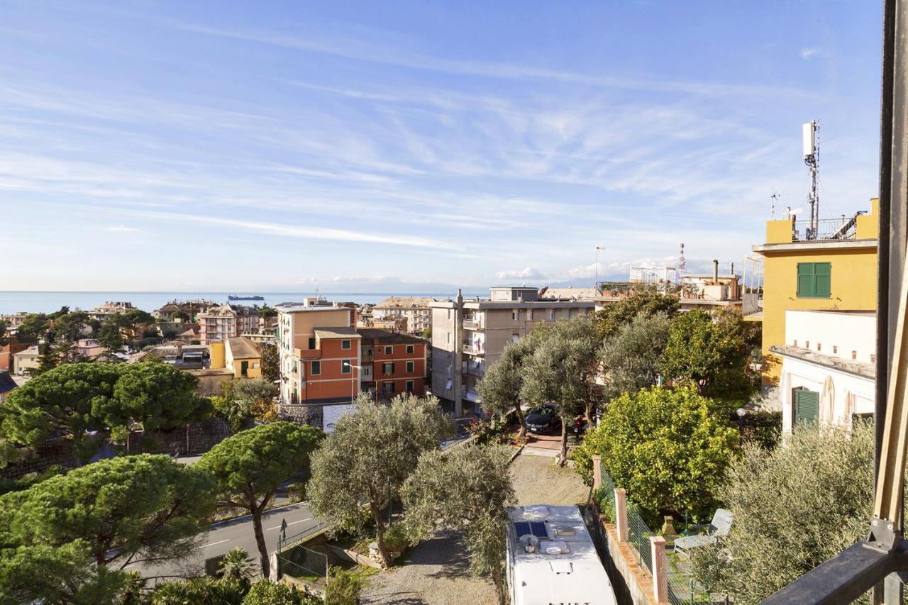 Homey Seaview Apartment By Wonderful Italy 热那亚 外观 照片