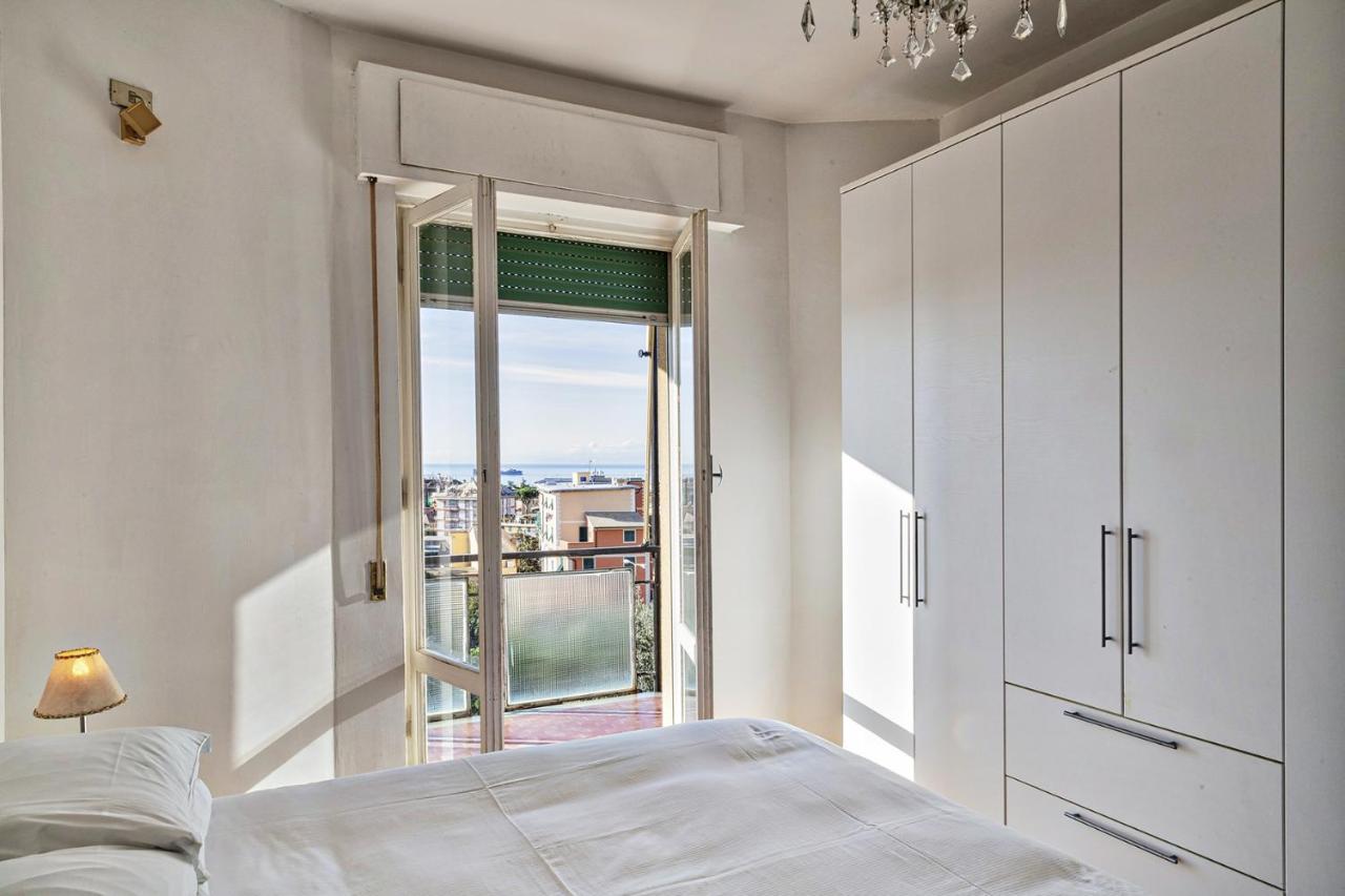 Homey Seaview Apartment By Wonderful Italy 热那亚 外观 照片
